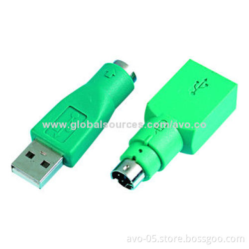 USB Connectors, Easy Installation with No Software Driver Required
